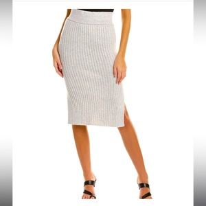Club Monaco Knitted Tube Skirt XXS NWT